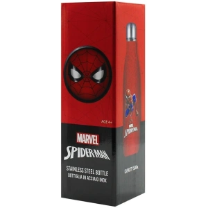 Hurtownia GSM - Sticlă din oțel inoxidabil Disney SPIDERMAN 500ml (Roșie) - DNY002RED - {ean13} - Hurt