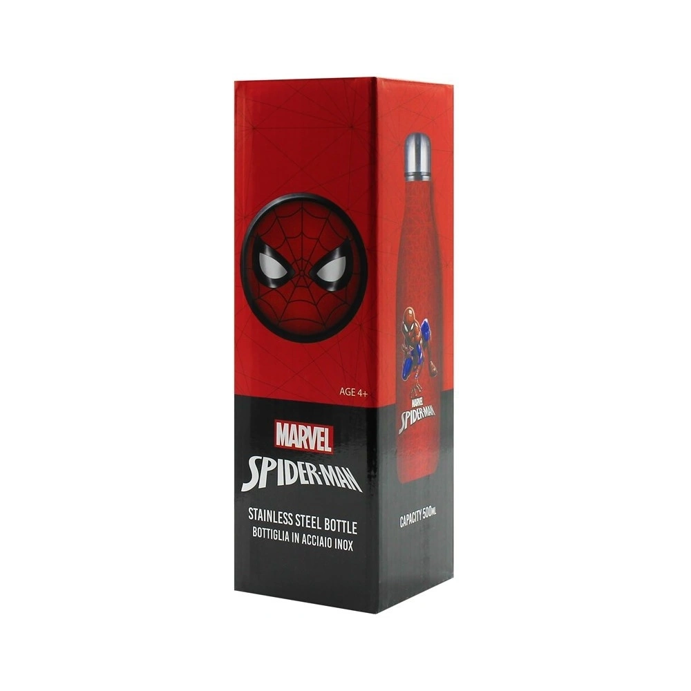 Hurtownia GSM - Nerezová láhev Disney SPIDERMAN 500ml (červená) - DNY002RED - {ean13} - Hurt