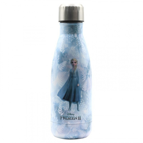Puro Distributor - 8033830287886 - DNY003ICE - Disney FROZEN II Stainless Steel Water Bottle 500ml (Ice) - B2B homescreen
