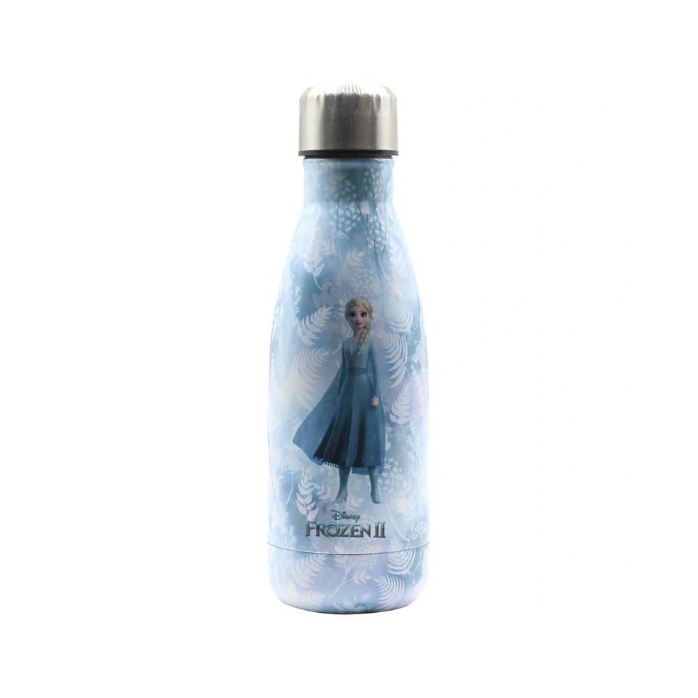 Hurtownia GSM - Láhev z nerezové oceli Disney FROZEN II 500ml Ledové království 2 (Ice) - DNY003ICE - {ean13} - Hurt