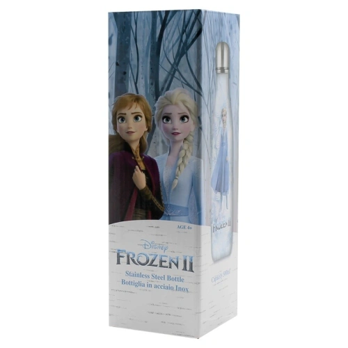 Butelka ze stali nierdzewnej Disney FROZEN II 500ml Kraina Lodu 2 (Ice)