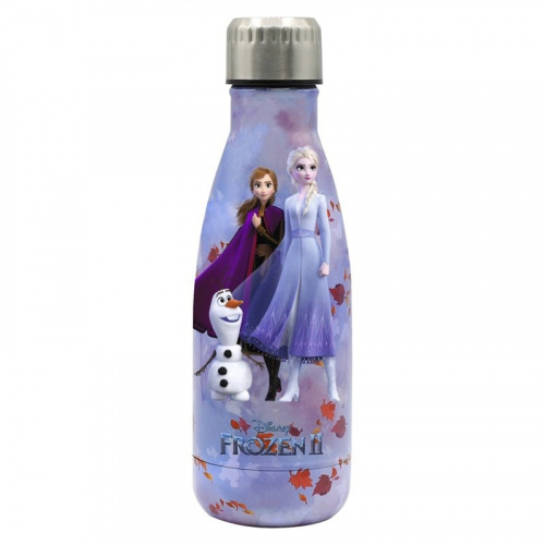 Puro Distributor - 8033830287855 - DNY004PNK - Disney FROZEN II Stainless Steel Water Bottle 500ml (Pink) - B2B homescreen
