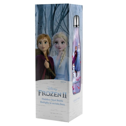 Butelka ze stali nierdzewnej Disney FROZEN II 500ml Kraina Lodu 2 (Pink)