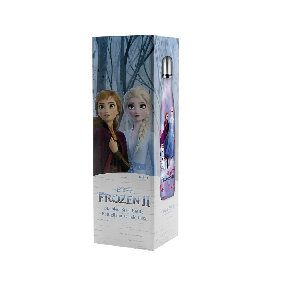 Hurtownia GSM - Lahev z nerezové oceli Disney FROZEN II 500ml Ledové království 2 (Růžová) - DNY004PNK - {ean13} - Hurt