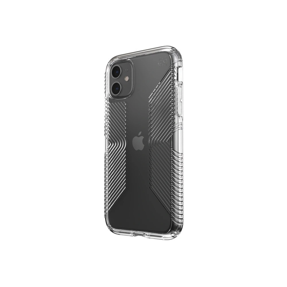 Wholesale Speck Presidio Perfect-Clear with Grips iPhone 11 with MicroBan layer Clear - SPK044CLR - {ean13} - Hurt