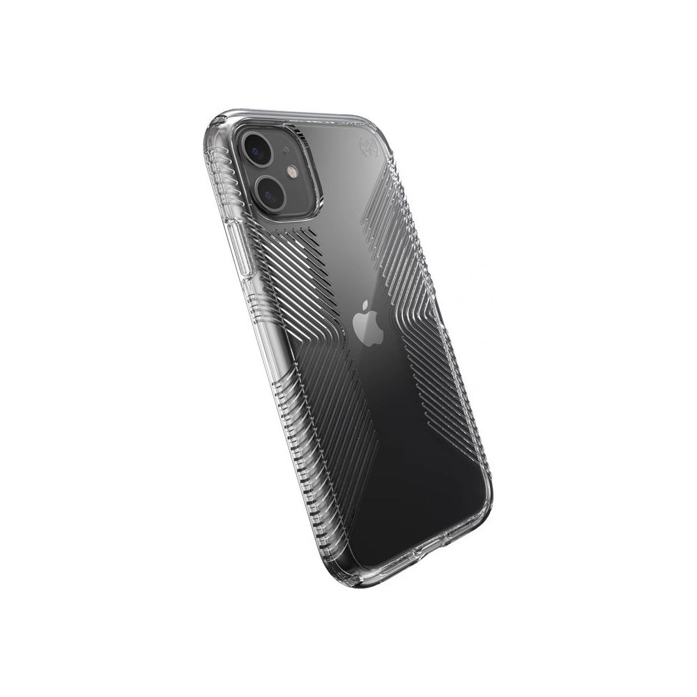 Wholesale Speck Presidio Perfect-Clear with Grips iPhone 11 with MicroBan layer Clear - SPK044CLR - {ean13} - Hurt