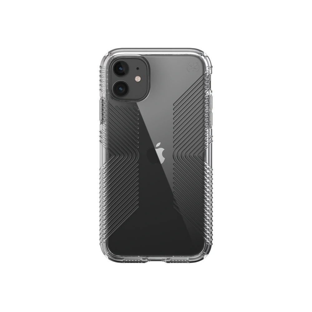 Wholesale Speck Presidio Perfect-Clear with Grips iPhone 11 with MicroBan layer Clear - SPK044CLR - {ean13} - Hurt