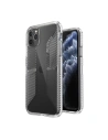 Etui Speck Presidio Perfect-Clear with Grips iPhone 11 Pro Max s povrchovou úpravou MICROBAN Clear
