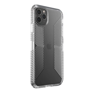 Etui Speck Presidio Perfect-Clear with Grips iPhone 11 Pro Max z powłoką MICROBAN Clear