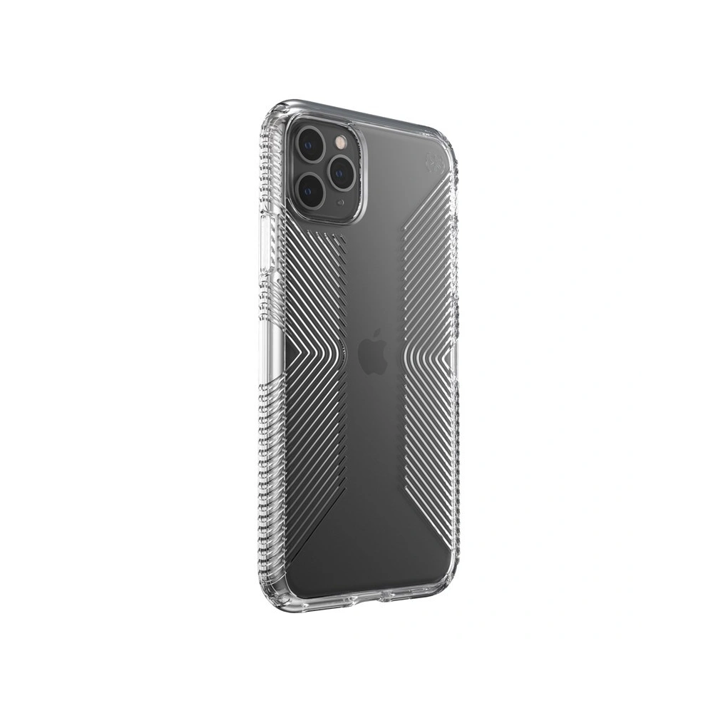 Hurtownia GSM - Etui Speck Presidio Perfect-Clear with Grips iPhone 11 Pro Max s povrchovou úpravou MICROBAN Clear - SPK043CLR - {ean13} - Hurt