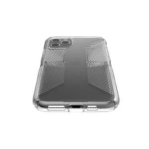 Etui Speck Presidio Perfect-Clear with Grips iPhone 11 Pro Max z powłoką MICROBAN Clear