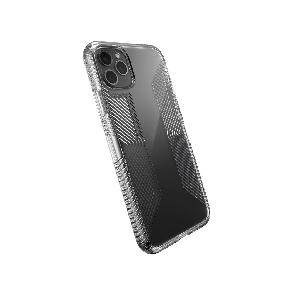 Hurtownia GSM - Etui Speck Presidio Perfect-Clear with Grips iPhone 11 Pro Max s povrchovou úpravou MICROBAN Clear - SPK043CLR - {ean13} - Hurt