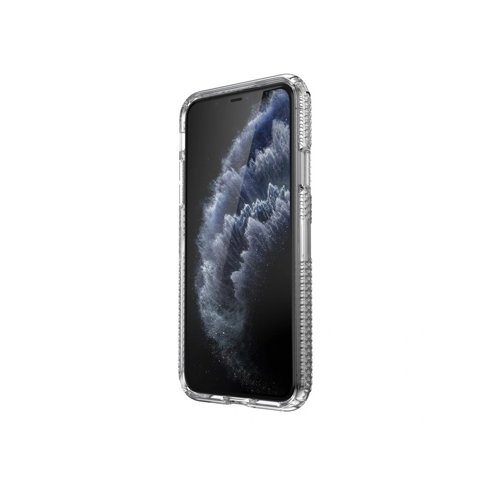 Hurtownia GSM - Etui Speck Presidio Perfect-Clear with Grips iPhone 11 Pro Max s povrchovou úpravou MICROBAN Clear - SPK043CLR - {ean13} - Hurt
