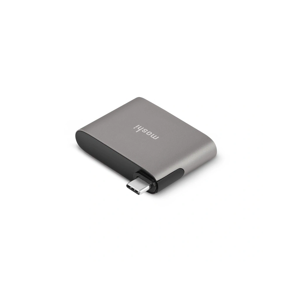 Hurtownia GSM - Adaptér Moshi USB-C na HDMI 4K a HDR s podporou nabíjení Power Delivery 60W (Titanium Gray) - MOSH081GRY - {ean13} - Hurt