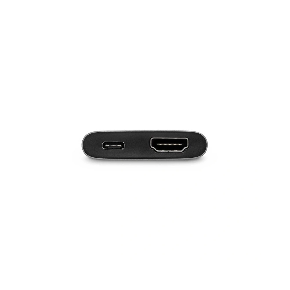 Hurtownia GSM - Adaptér Moshi USB-C na HDMI 4K a HDR s podporou nabíjení Power Delivery 60W (Titanium Gray) - MOSH081GRY - {ean13} - Hurt