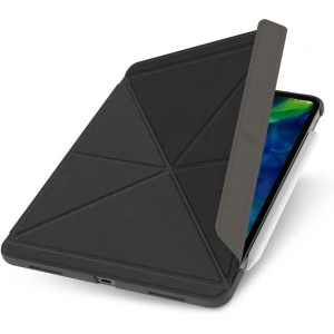 Hurtownia GSM - Etui Moshi VersaCover origami Apple iPad Pro 11 2018/2020 (1. i 2. generacji) z ładowaniem Apple Pencil (Charcoal Black) - MOSH082BLK - {ean13} - Hurt