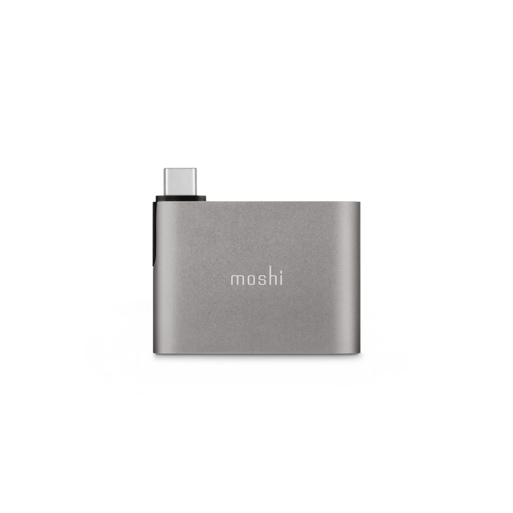 Hurtownia GSM - Adaptér Moshi USB-C na HDMI 4K a HDR s podporou nabíjení Power Delivery 60W (Titanium Gray) - MOSH081GRY - {ean13} - Hurt