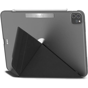 Wholesale Moshi VersaCover - Origami Folding Case & Stand for iPad Pro 11 (2020/2018) with Apple Pencil holder (Charcoal Black) - MOSH082BLK - {ean13} - Hurt