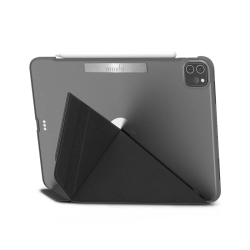 Etui Moshi VersaCover origami Apple iPad Pro 11 2018/2020 (1. i 2. generacji) z ładowaniem Apple Pencil (Charcoal Black)