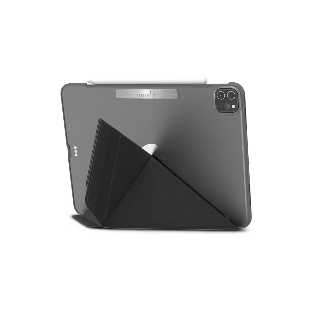 Hurtownia GSM - Etui Moshi VersaCover origami Apple iPad Pro 11 2018/2020 (1. i 2. generacji) z ładowaniem Apple Pencil (Charcoal Black) - MOSH082BLK - {ean13} - Hurt