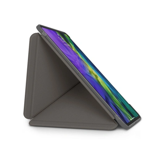 Etui Moshi VersaCover origami Apple iPad Pro 11 2018/2020 (1. i 2. generacji) z ładowaniem Apple Pencil (Charcoal Black)