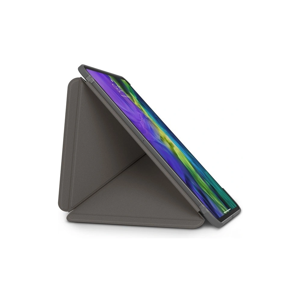 Wholesale Moshi VersaCover - Origami Folding Case & Stand for iPad Pro 11 (2020/2018) with Apple Pencil holder (Charcoal Black) - MOSH082BLK - {ean13} - Hurt