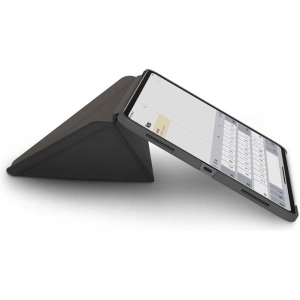 Hurtownia GSM - Etui Moshi VersaCover origami Apple iPad Pro 11 2018/2020 (1. i 2. generacji) z ładowaniem Apple Pencil (Charcoal Black) - MOSH082BLK - {ean13} - Hurt