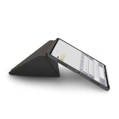 Etui Moshi VersaCover origami Apple iPad Pro 11 2018/2020 (1. i 2. generacji) z ładowaniem Apple Pencil (Charcoal Black)