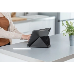 Hurtownia GSM - Etui Moshi VersaCover origami Apple iPad Pro 11 2018/2020 (1. i 2. generacji) z ładowaniem Apple Pencil (Charcoal Black) - MOSH082BLK - {ean13} - Hurt