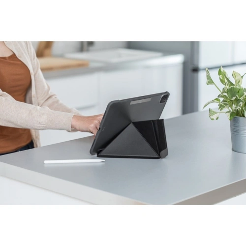Etui Moshi VersaCover origami Apple iPad Pro 11 2018/2020 (1. i 2. generacji) z ładowaniem Apple Pencil (Charcoal Black)
