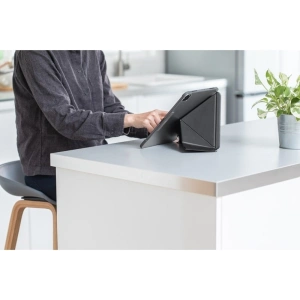 Hurtownia GSM - Etui Moshi VersaCover origami Apple iPad Pro 11 2018/2020 (1. i 2. generacji) z ładowaniem Apple Pencil (Charcoal Black) - MOSH082BLK - {ean13} - Hurt