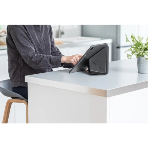 Etui Moshi VersaCover origami Apple iPad Pro 11 2018/2020 (1. i 2. generacji) z ładowaniem Apple Pencil (Charcoal Black)
