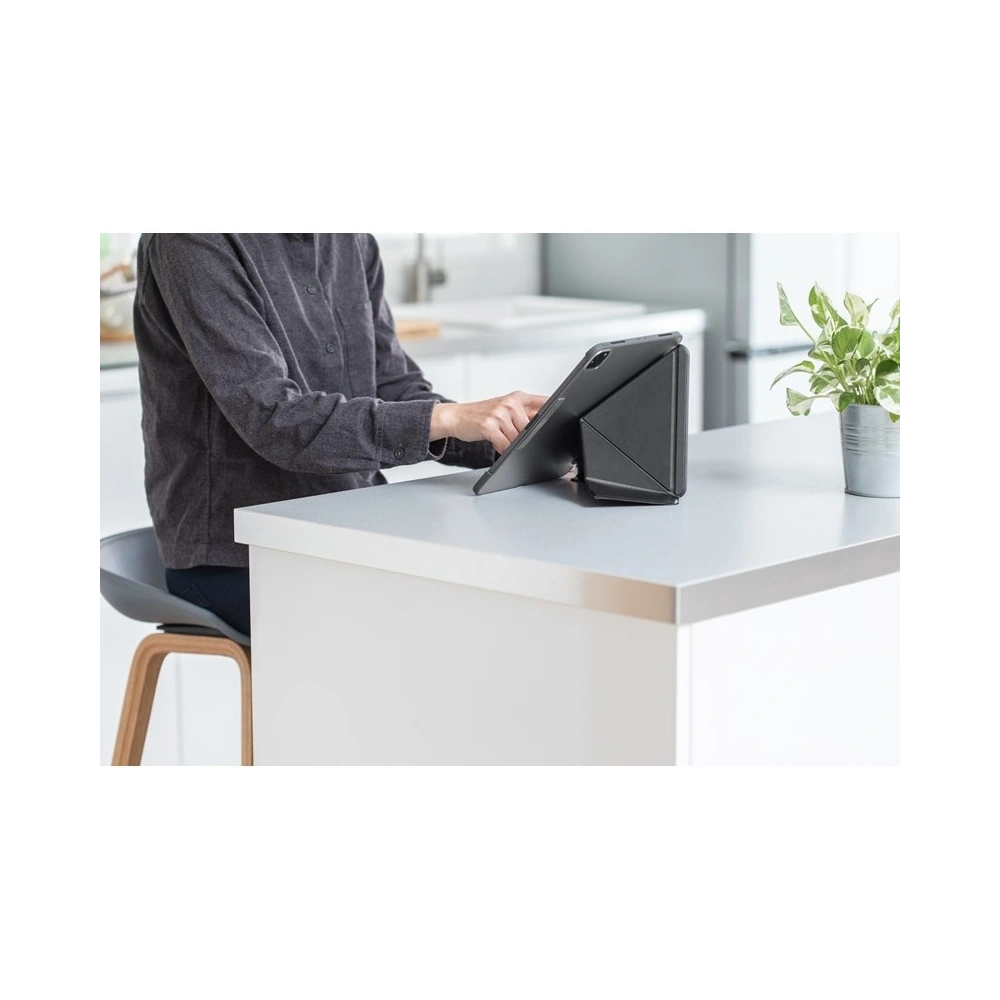 Hurtownia GSM - Etui Moshi VersaCover origami Apple iPad Pro 11 2018/2020 (1. a 2. generace) s nabíjením Apple Pencil (Charcoal Black) - MOSH082BLK - {ean13} - Hurt