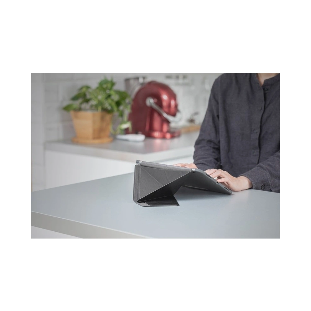 Hurtownia GSM - Etui Moshi VersaCover origami Apple iPad Pro 11 2018/2020 (1. i 2. generacji) z ładowaniem Apple Pencil (Charcoal Black) - MOSH082BLK - {ean13} - Hurt