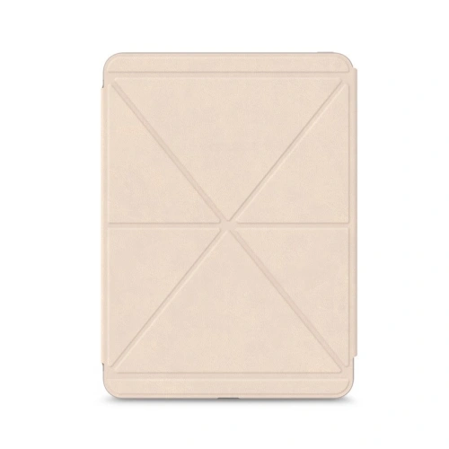 Etui Moshi VersaCover origami Apple iPad Pro 11 2018/2020 (1. i 2. generacji) z ładowaniem Apple Pencil (Savanna Beige)