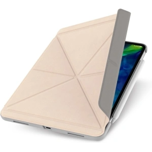 Hurtownia GSM - Etui Moshi VersaCover origami Apple iPad Pro 11 2018/2020 (1. i 2. generacji) z ładowaniem Apple Pencil (Savanna Beige) - MOSH083BEI - {ean13} - Hurt