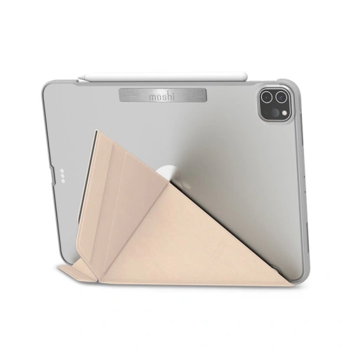 Etui Moshi VersaCover origami Apple iPad Pro 11 2018/2020 (1. i 2. generacji) z ładowaniem Apple Pencil (Savanna Beige)