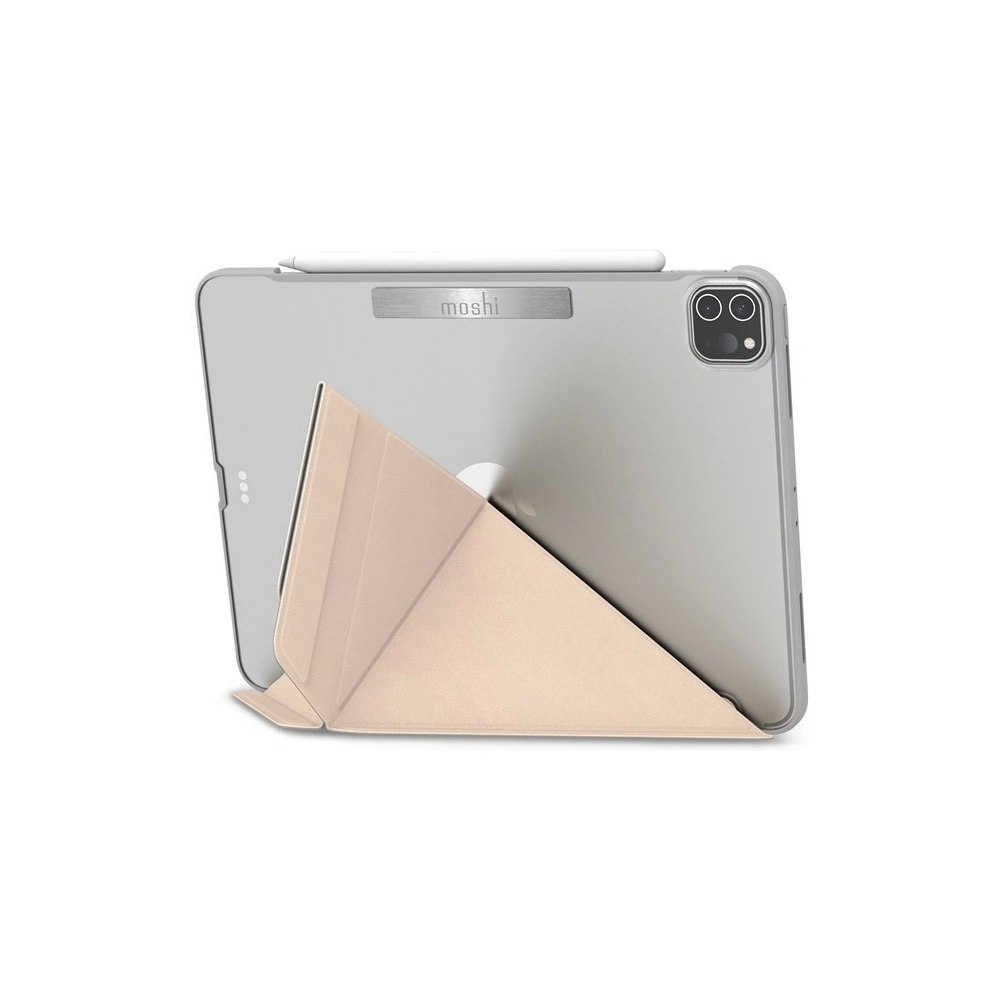 Hurtownia GSM - Etui Moshi VersaCover origami Apple iPad Pro 11 2018/2020 (1. a 2. generace) s nabíjením Apple Pencil (Savanna Beige) - MOSH083BEI - {ean13} - Hurt