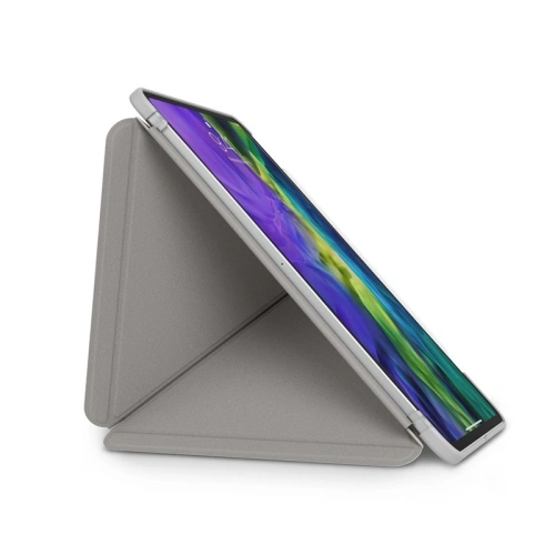 Etui Moshi VersaCover origami Apple iPad Pro 11 2018/2020 (1. i 2. generacji) z ładowaniem Apple Pencil (Savanna Beige)