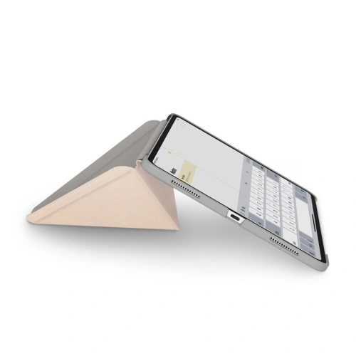 Etui Moshi VersaCover origami Apple iPad Pro 11 2018/2020 (1. i 2. generacji) z ładowaniem Apple Pencil (Savanna Beige)