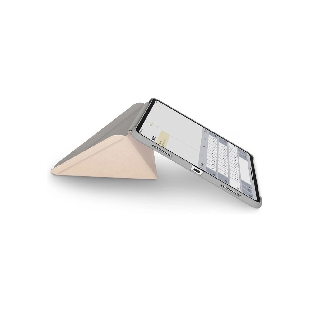 Wholesale Moshi VersaCover - Origami Folding Case & Stand for iPad Pro 11 (2020/2018) with Apple Pencil holder (Savanna Beige) - MOSH083BEI - {ean13} - Hurt