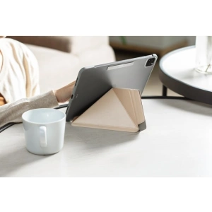 Hurtownia GSM - Etui Moshi VersaCover origami Apple iPad Pro 11 2018/2020 (1. i 2. generacji) z ładowaniem Apple Pencil (Savanna Beige) - MOSH083BEI - {ean13} - Hurt