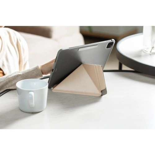 Etui Moshi VersaCover origami Apple iPad Pro 11 2018/2020 (1. i 2. generacji) z ładowaniem Apple Pencil (Savanna Beige)