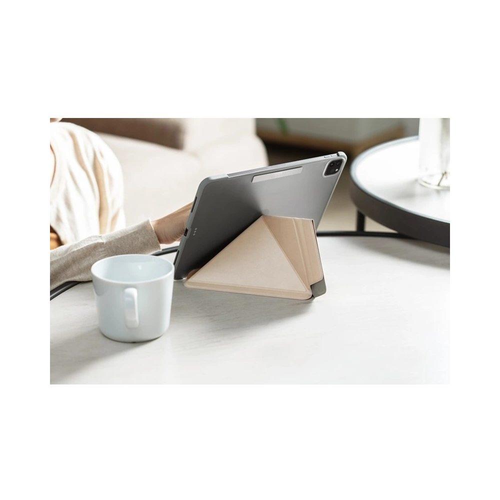Hurtownia GSM - Etui Moshi VersaCover origami Apple iPad Pro 11 2018/2020 (1. a 2. generace) s nabíjením Apple Pencil (Savanna Beige) - MOSH083BEI - {ean13} - Hurt