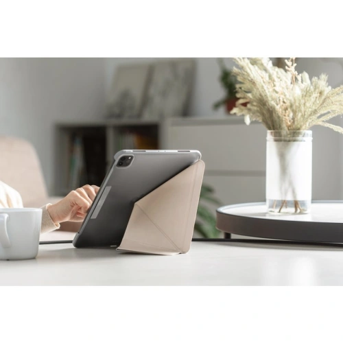 Etui Moshi VersaCover origami Apple iPad Pro 11 2018/2020 (1. i 2. generacji) z ładowaniem Apple Pencil (Savanna Beige)