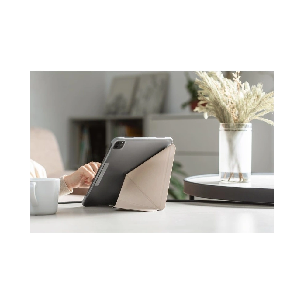 Hurtownia GSM - Etui Moshi VersaCover origami Apple iPad Pro 11 2018/2020 (1. a 2. generace) s nabíjením Apple Pencil (Savanna Beige) - MOSH083BEI - {ean13} - Hurt