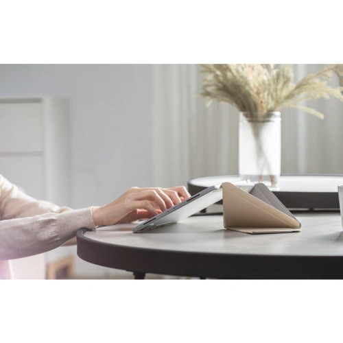 Etui Moshi VersaCover origami Apple iPad Pro 11 2018/2020 (1. i 2. generacji) z ładowaniem Apple Pencil (Savanna Beige)