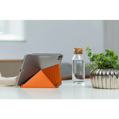 Etui Moshi VersaCover origami Apple iPad Pro 11 2018/2020 (1. i 2. generacji) z ładowaniem Apple Pencil (Sienna Orange)