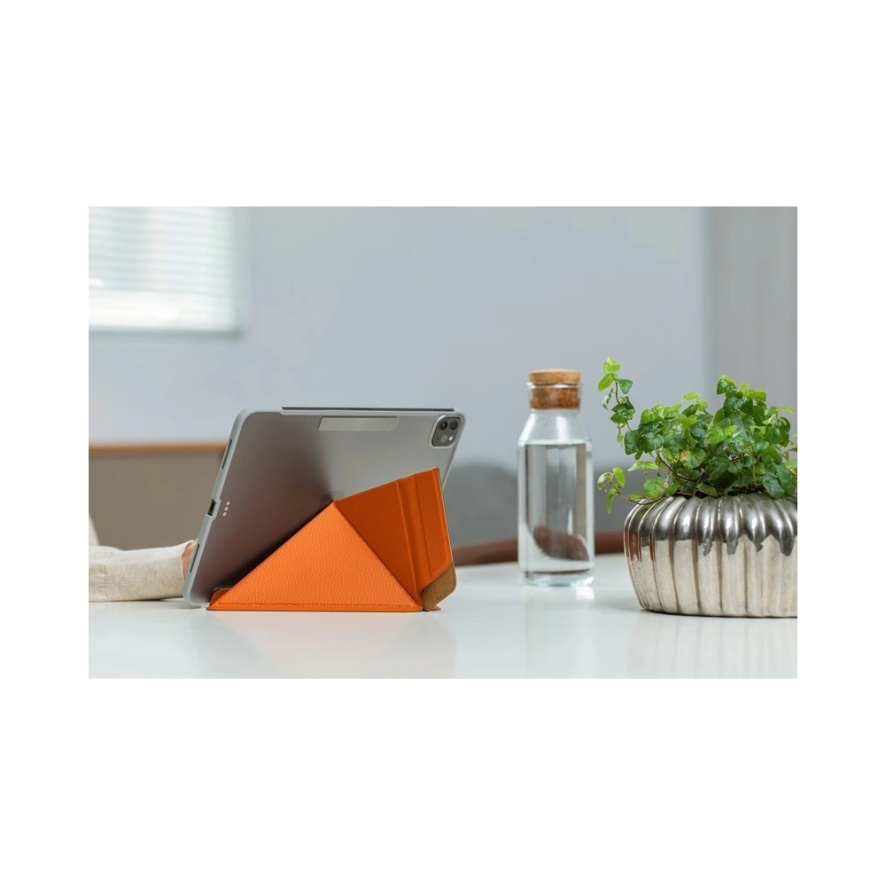 Hurtownia GSM - Etui Moshi VersaCover origami Apple iPad Pro 11 2018/2020 (1. i 2. generacji) z ładowaniem Apple Pencil (Sienna Orange) - MOSH084ORG - {ean13} - Hurt