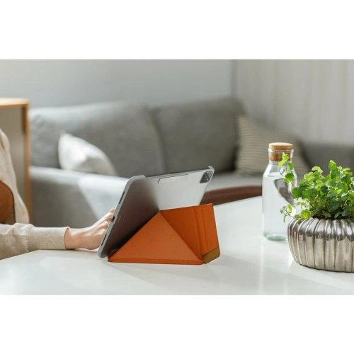 Etui Moshi VersaCover origami Apple iPad Pro 11 2018/2020 (1. i 2. generacji) z ładowaniem Apple Pencil (Sienna Orange)